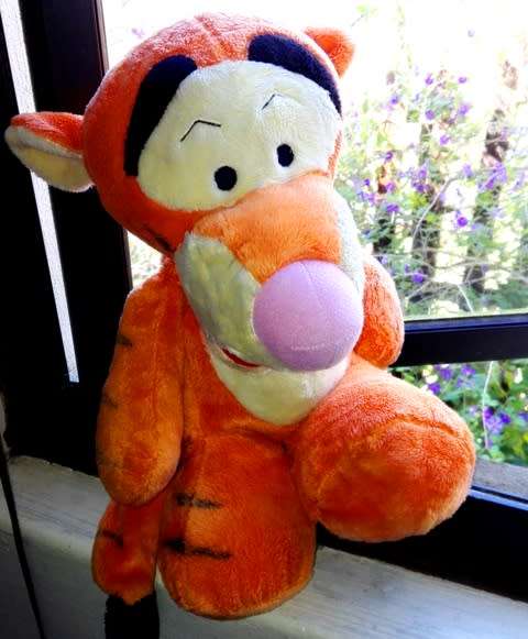 Plush Tigger Bear. Stuffed Animal toy by Disney!