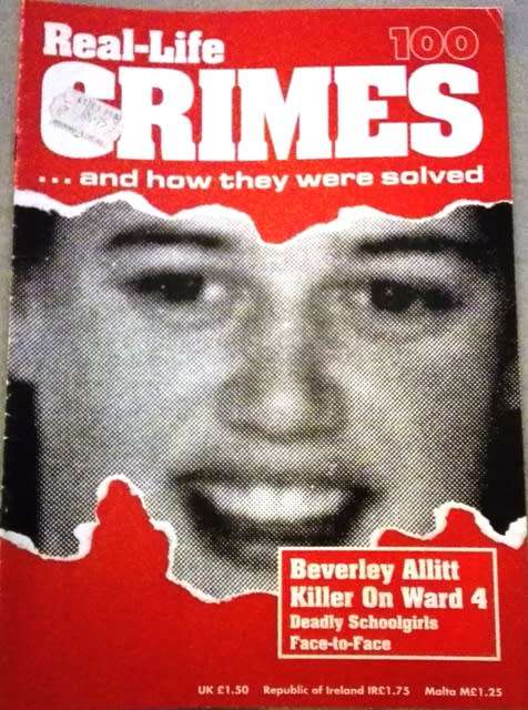 Real-Life Crimes...and how they were solved No 100 - Beverley Allitt!