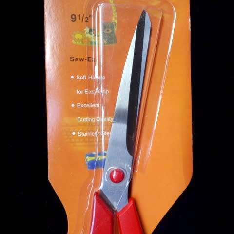 Sew-Ezi Scissors.  9 1/2 inches.