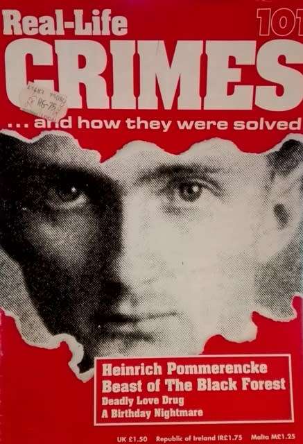 Real-Life Crimes...and how they were solved No 101 - Beast of the Black Forest!