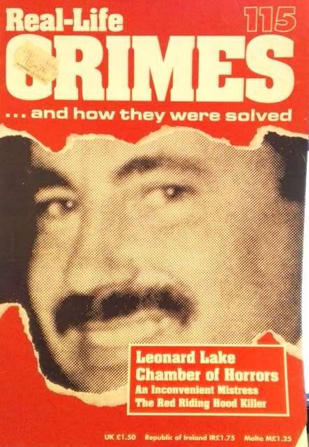 Real-Life Crimes...and how they were solved No 115 - Chamber of Horrors!