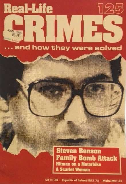 Real-Life Crimes...and how they were solved No 125 - Family Bomb Attack!