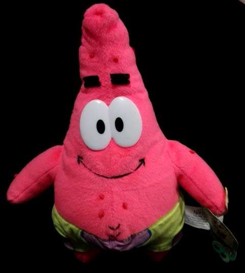 SpongeBob's Friend Patrick Star - Plush Doll .