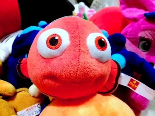 "Finding Nemo" Plush Soft Toy.  Pixar Plush Toy.