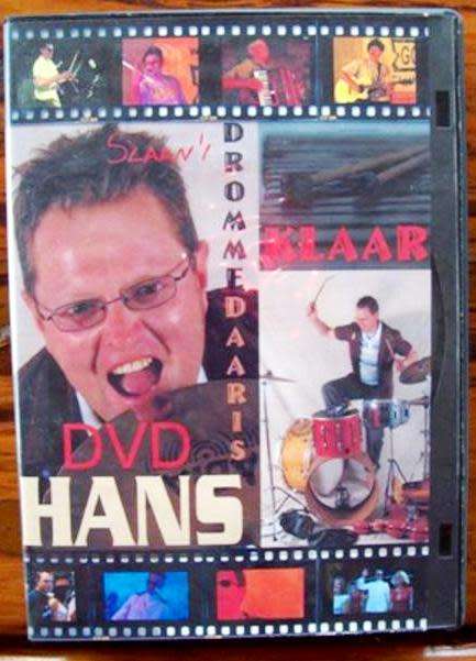 Hans Drommedaaris Slaan`i Dromme tot dit klaar is!! CD & DVD.