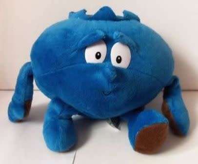 The Goodness Gang.  Bella Blueberry the Plush Soft Toy.