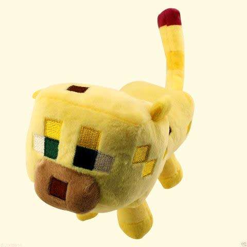 Minecraft Mojang Jazwares Ocelot Cat.