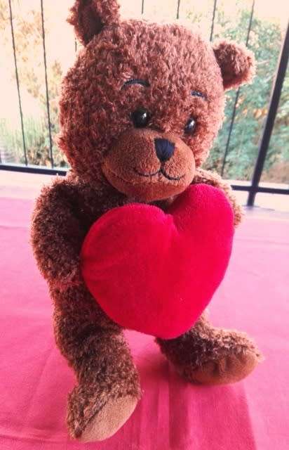 Migros Bear with Red Heart!