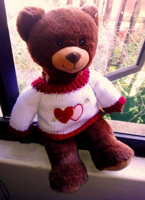 Build a Bear Workshop Lil' Chestnut Cub Teddy Bear.