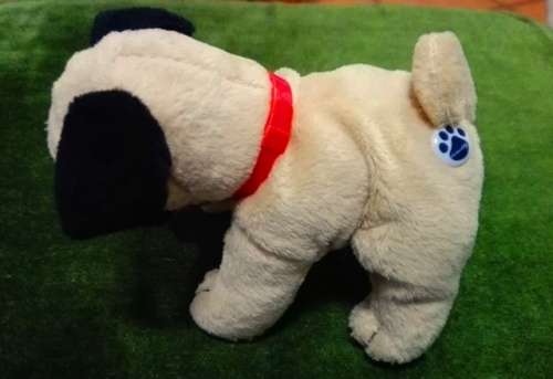 Nintendogs - Nintendo Pug Dog Soft Toy with different sounds.