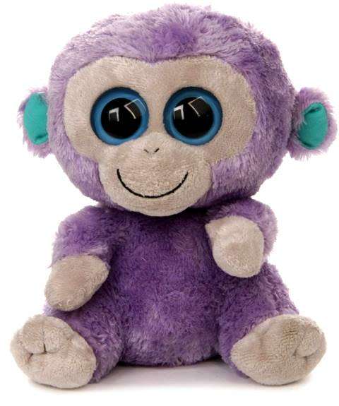 Ty Beanie Boo Buddy Blueberry Monkey.