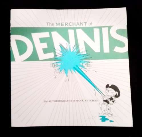 Merchant of Dennis the Menace by Hank Ketcham.