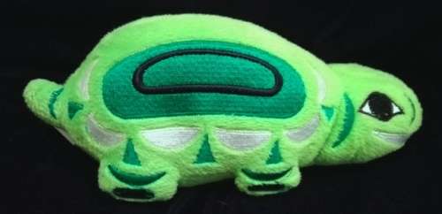 Hanuus the Turtle - Native Explore.  Plush soft toy.