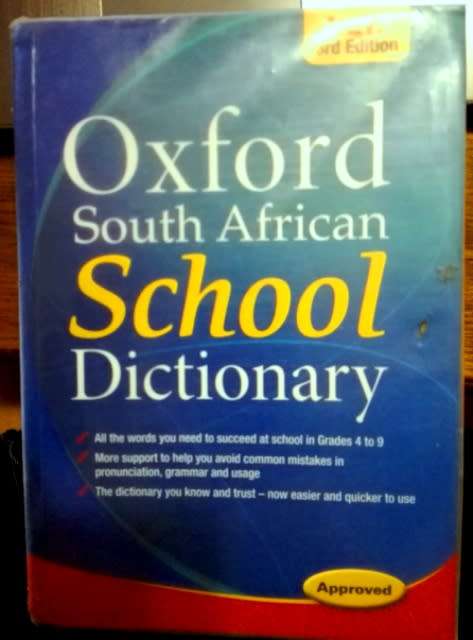 Oxford Afr - Eng / Eng - Afr Skoolwoordeboek/School Dictionary
