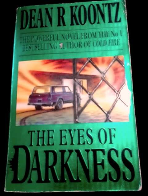 The Eyes of Darkness - Dean R Koontz!