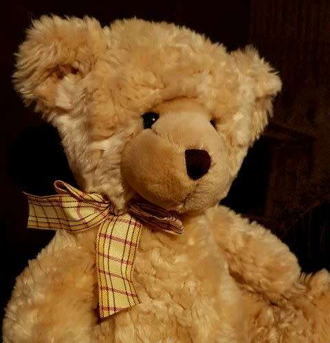 Mooch Russ Berrie Bear From The Past Collection.