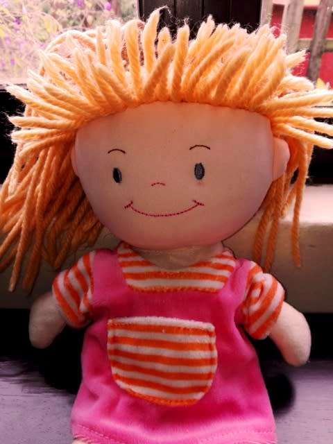 Raggity Anne the Ragdoll!