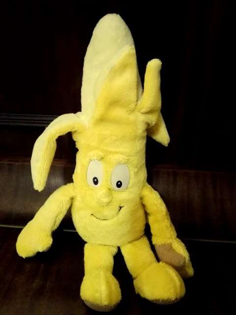The Goodness Gang.  Ben Banana Plush Soft Toy.