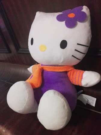 Sega Prize Europe! Hello Kitty, Sanrio plush toy.  30cm.