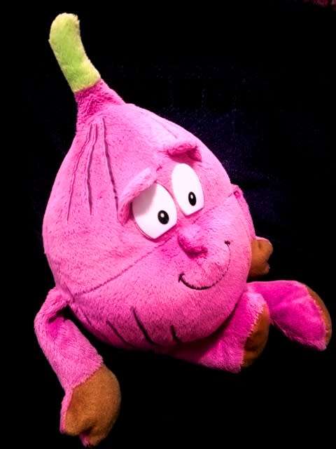 The Goodness Gang.  Fiona Fig the Plush Soft Toy.