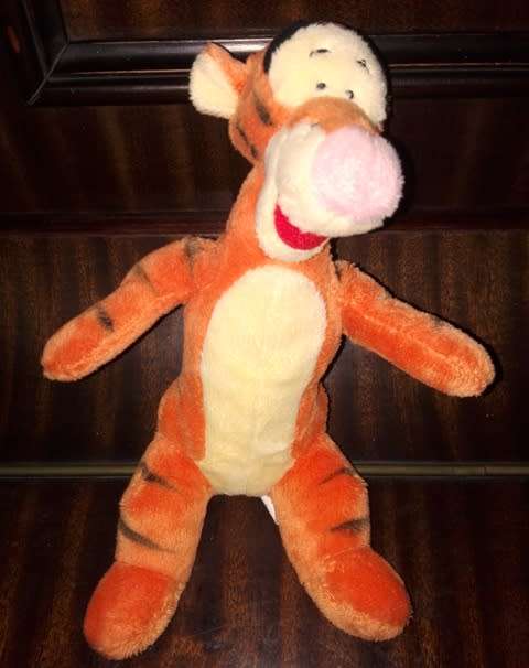 Plush Tigger Toy by Disney! Beautiful!  22cm.