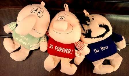 Wilbur and Friends Vintage Russ Berrie Toys Dolls from 1980's.