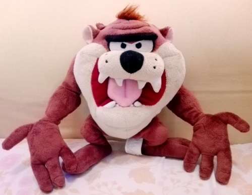 Global Looney Tunes - Taz Tasmanian Devil - Plush Toy!