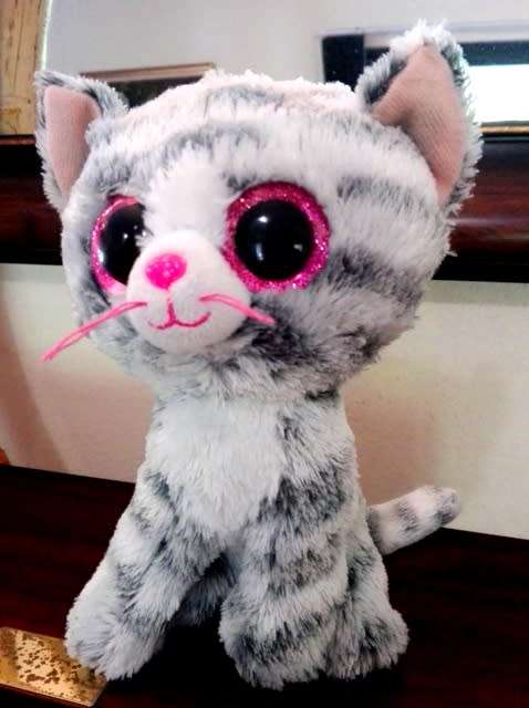 Ty Beanie Boo - Kiki Cat.