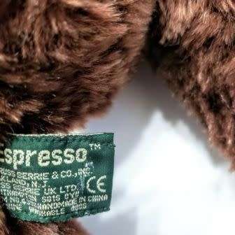 Russ Berrie - Espresso Bear! Bears from the Past!