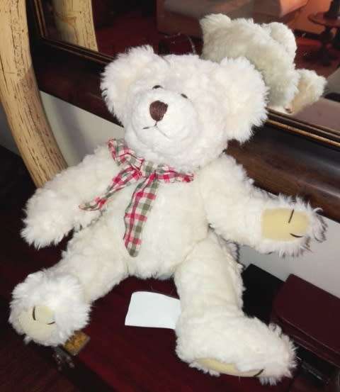 Russ Berrie - Byron Bear!  A Beautiful Jointed bear.  Bears from the Past!  Item no 3375.