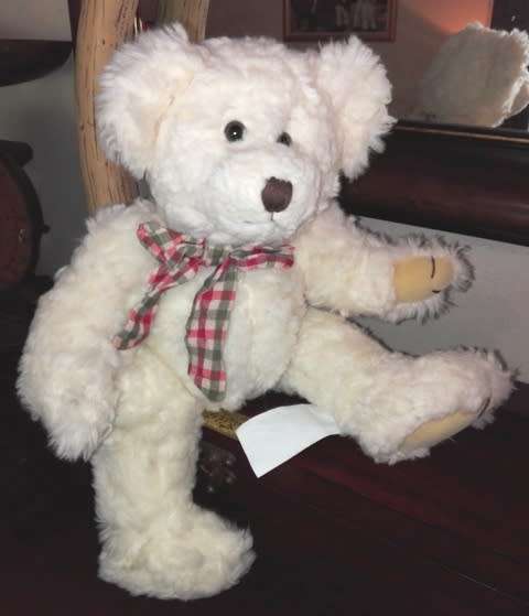 Russ Berrie - Byron Bear!  A Beautiful Jointed bear.  Bears from the Past!  Item no 3375.