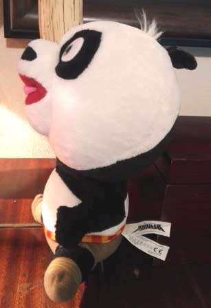 Dreamworks Kung Fu Panda Big Headz Plush! Special Price!