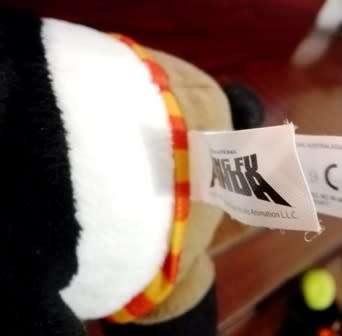 Dreamworks Kung Fu Panda Big Headz Plush! Special Price!