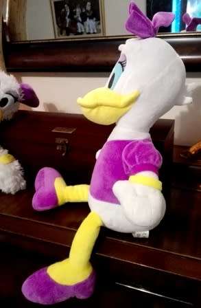 Disney's Daisy Duck Plush Soft Toy!  40cm Tall.