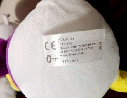 Disney's Daisy Duck Plush Soft Toy!  40cm Tall.