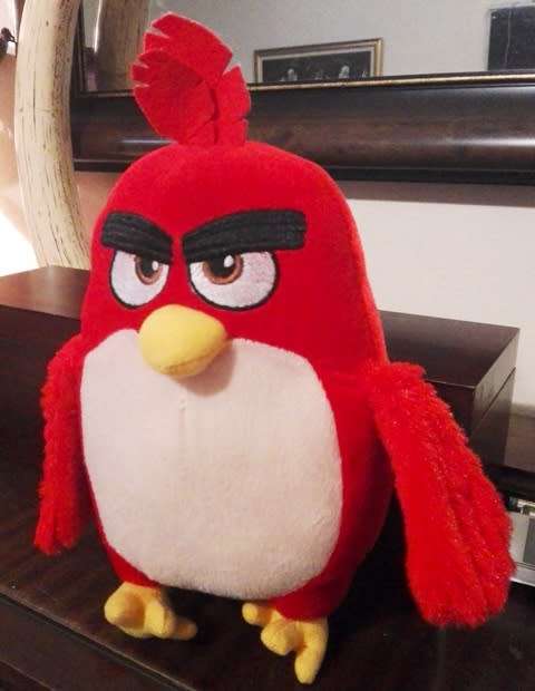 Red from Angry Birds - Plush toy.