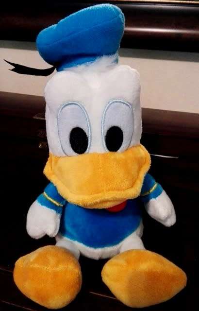 Disney's Donald Duck Plush Soft Toy!  25cm.