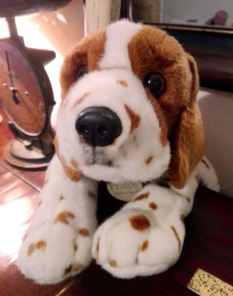 "Prince" Keel Dog Toy. Simply Soft Collection!  40cm.