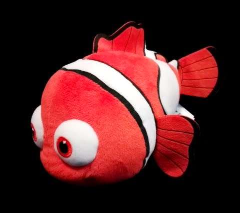 "Finding Nemo" Plush Soft Toy.  Pixar Plush Toy.