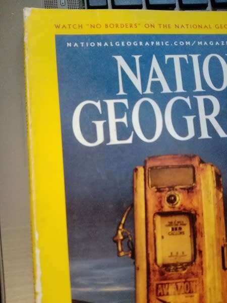National Geographic August 2005.  After Oil, Powering the Future.