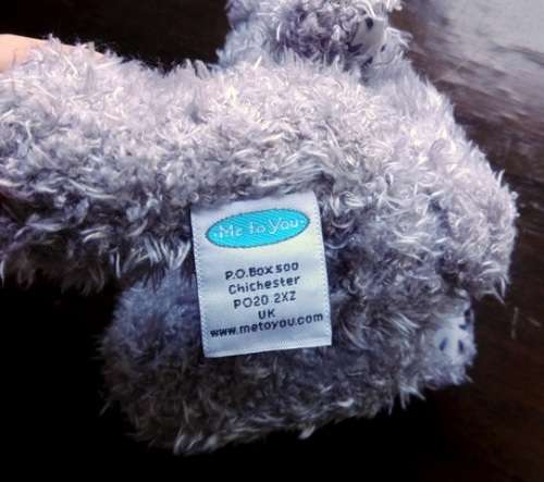 Tatty Teddy!   "Me to You"  Cute soft toy!  15cm.