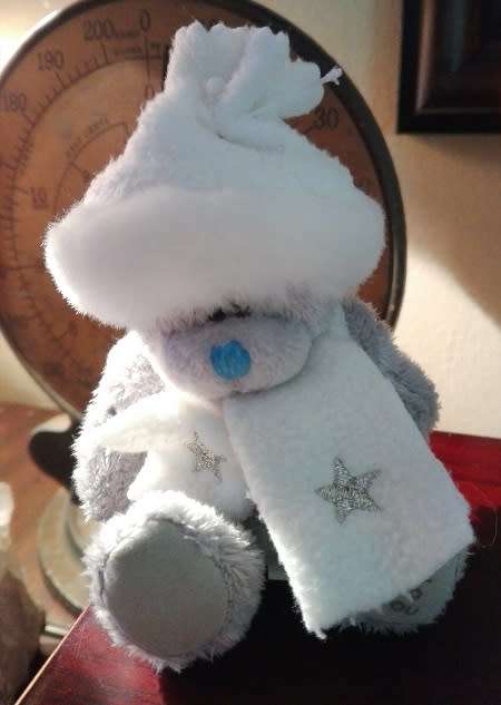 Xmas Tatty Teddy!   "Me to You"  Small, cute soft toy!  10cm.