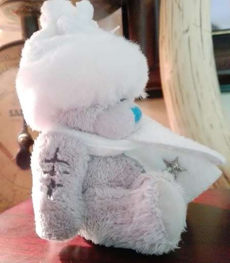 Xmas Tatty Teddy!   "Me to You"  Small, cute soft toy!  10cm.
