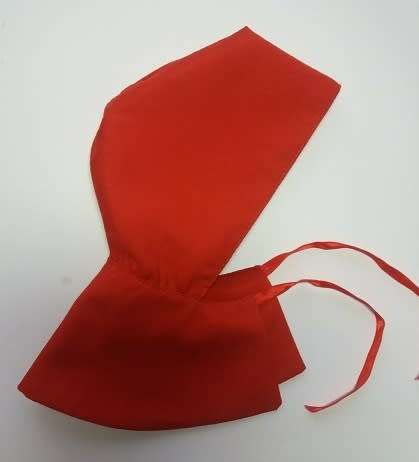 Fairy Tales` Little Red Riding Hood Grandma Wolf Dippity Flip Doll 3 In 1 Doll Vintage Collectible.