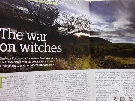 Rare BBC History Magazine Vol 11. No 11. The Secret War against the Tudors.