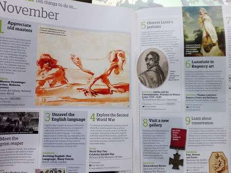 Rare BBC History Magazine Vol 11. No 11. The Secret War against the Tudors.