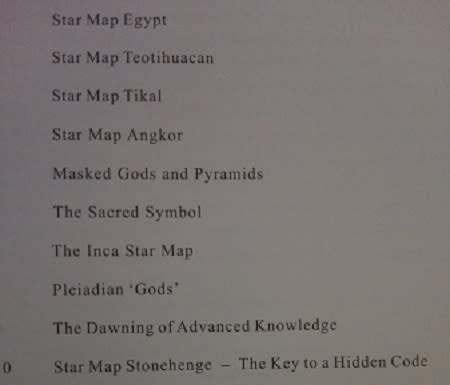 The Hidden Records - Wayne Herschel.  The Star of the Gods.