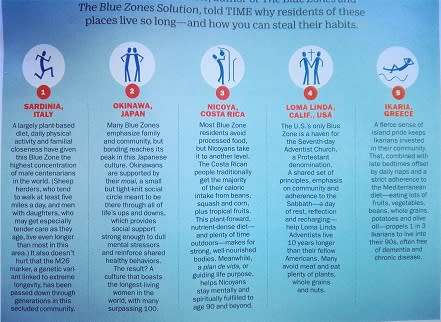 Time Magazine.  26 Feb 2018.  How to Live Longer Better!  Double Issue!