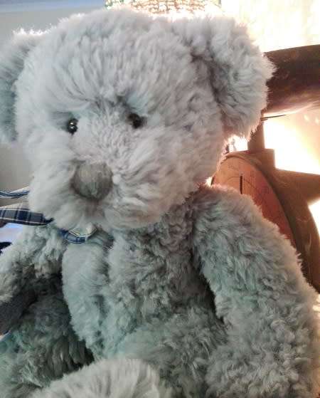 Russ Berrie - Stormy Bear!  Beautiful Handmade Bears from the Past!  Item 4406.