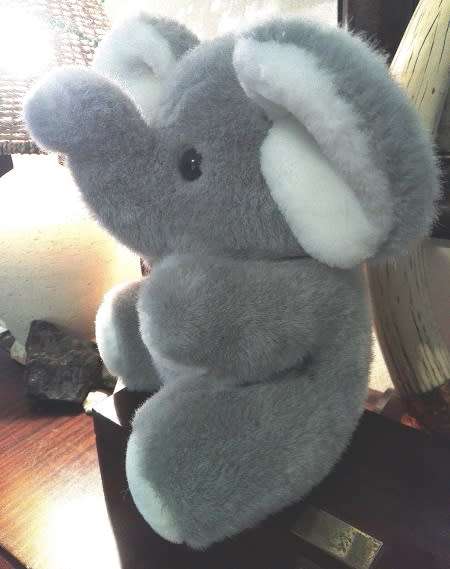 Bibi the Elephant.  Beautiful Plush Extra Soft Toy!  26cm.